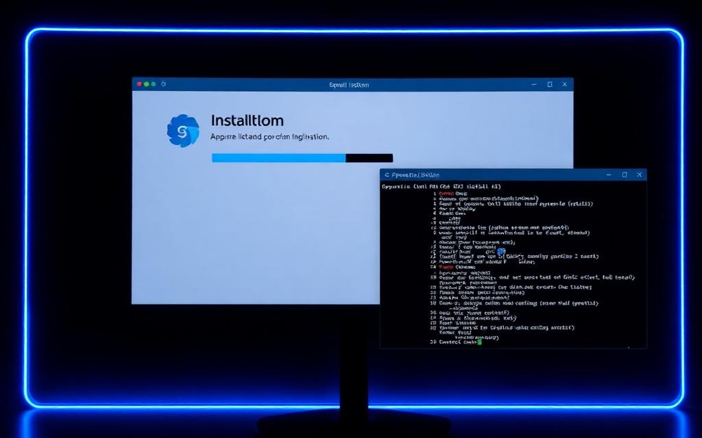 Instalación de sistema operativo y terminal de configuración