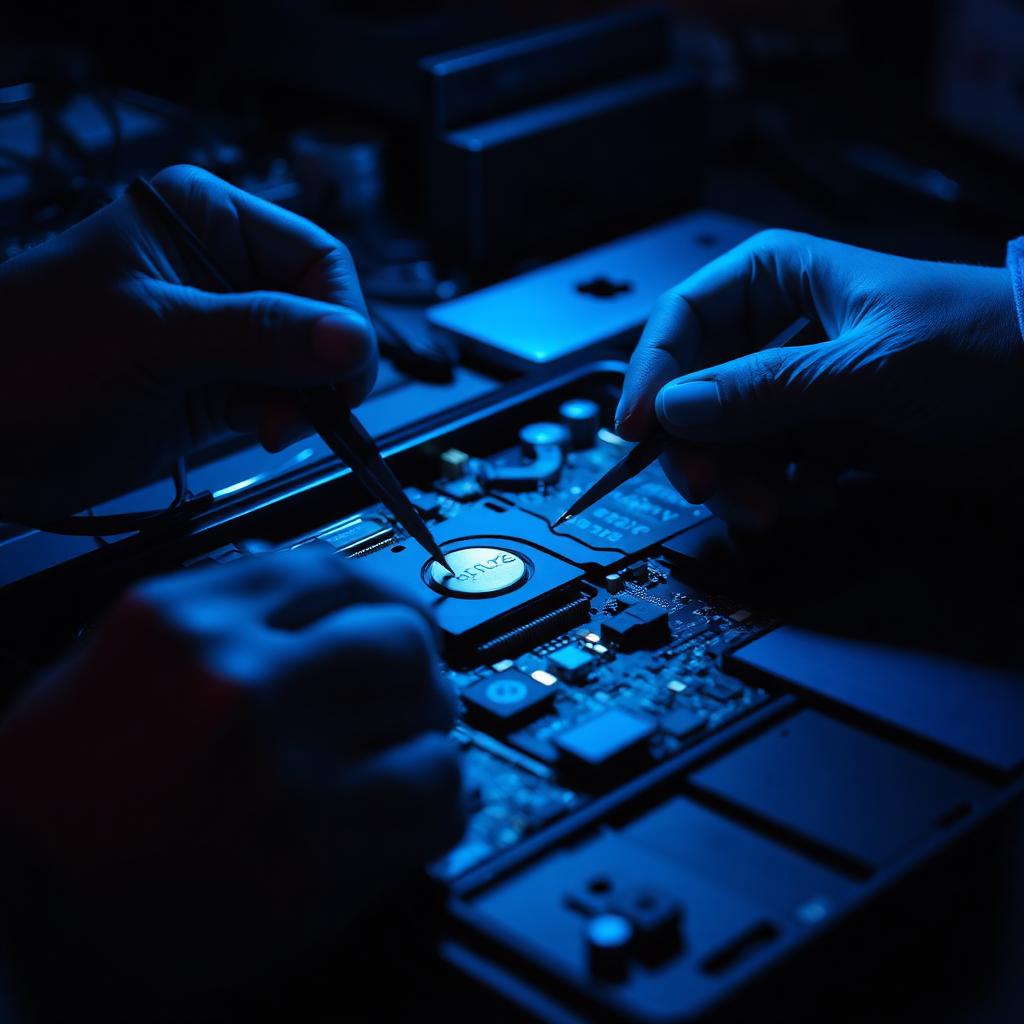 Reparación de placa